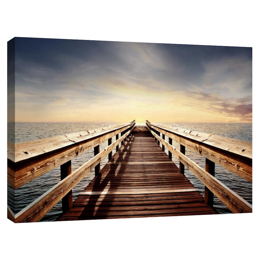 Break of Day by Natalie Carpentieri Canvas Art Print