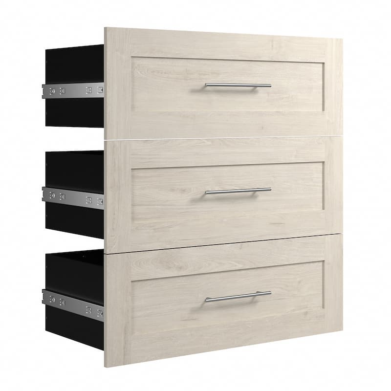 Pur 3 Drawer Set for Pur 36W Closet Organizer by Bestar