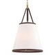 preview thumbnail 1 of 9, Crystorama Lighting Group CAL-2406 Callahan 6 Light 21" Wide Pendant Luxe Gold