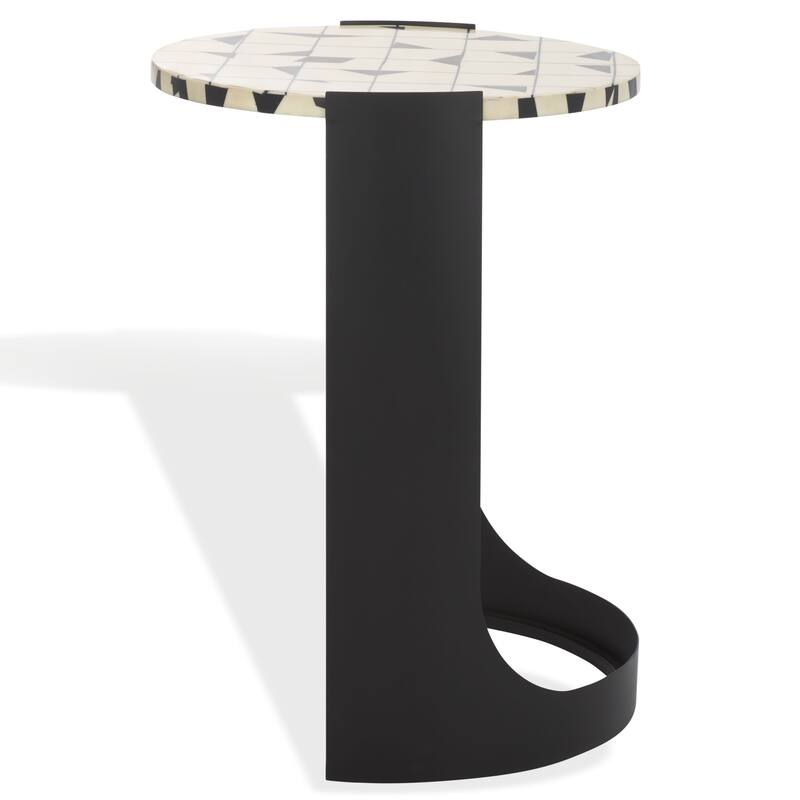 SAFAVIEH Couture Tomlinson Accent Table, Fully Assembled - 16"W x 16"D x 22"H