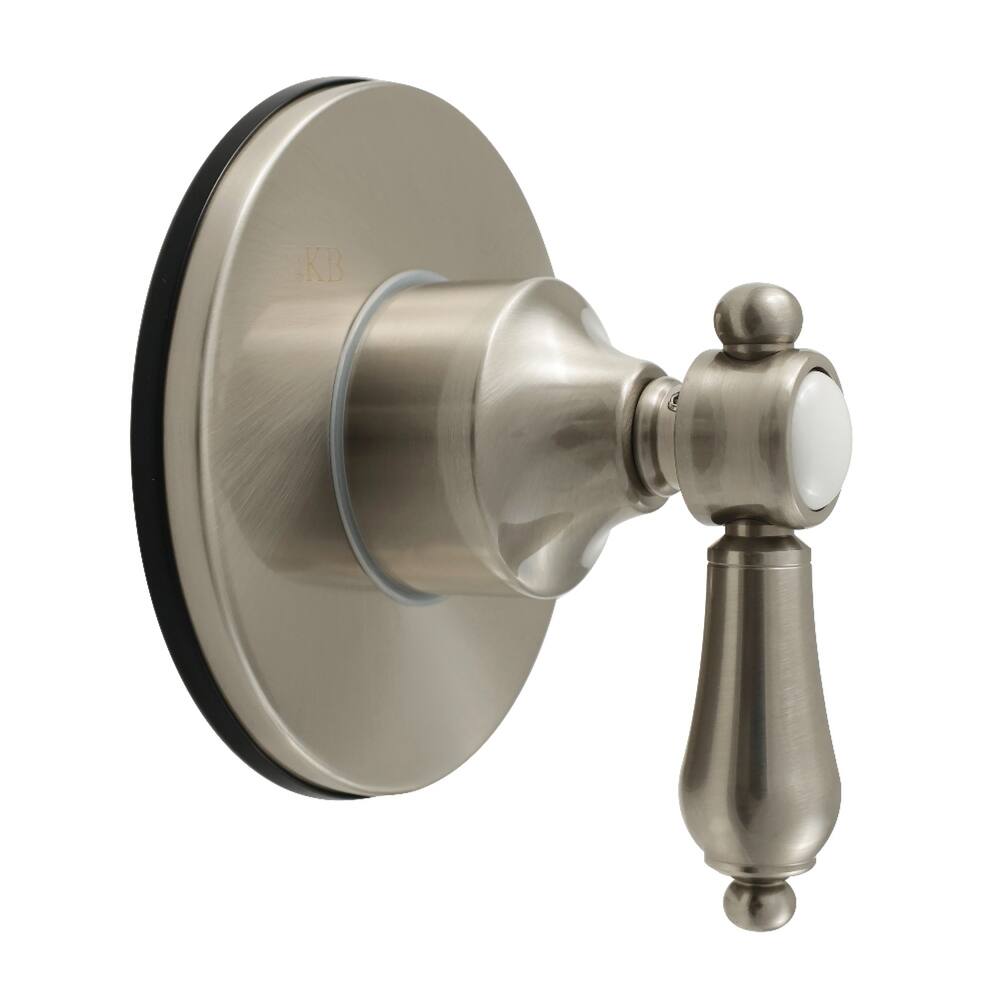 Heirloom Single-Handle Six-Way Diverter Valve with Round Trim Kit