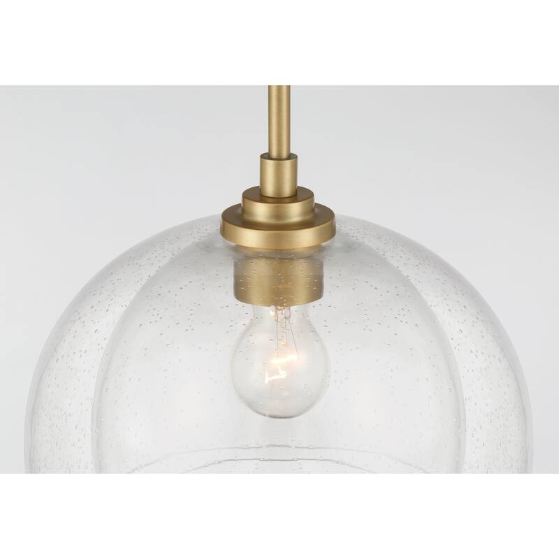 Minka Lavery 2725 Glint 12" Wide Pendant / Converts to Semi-Flush