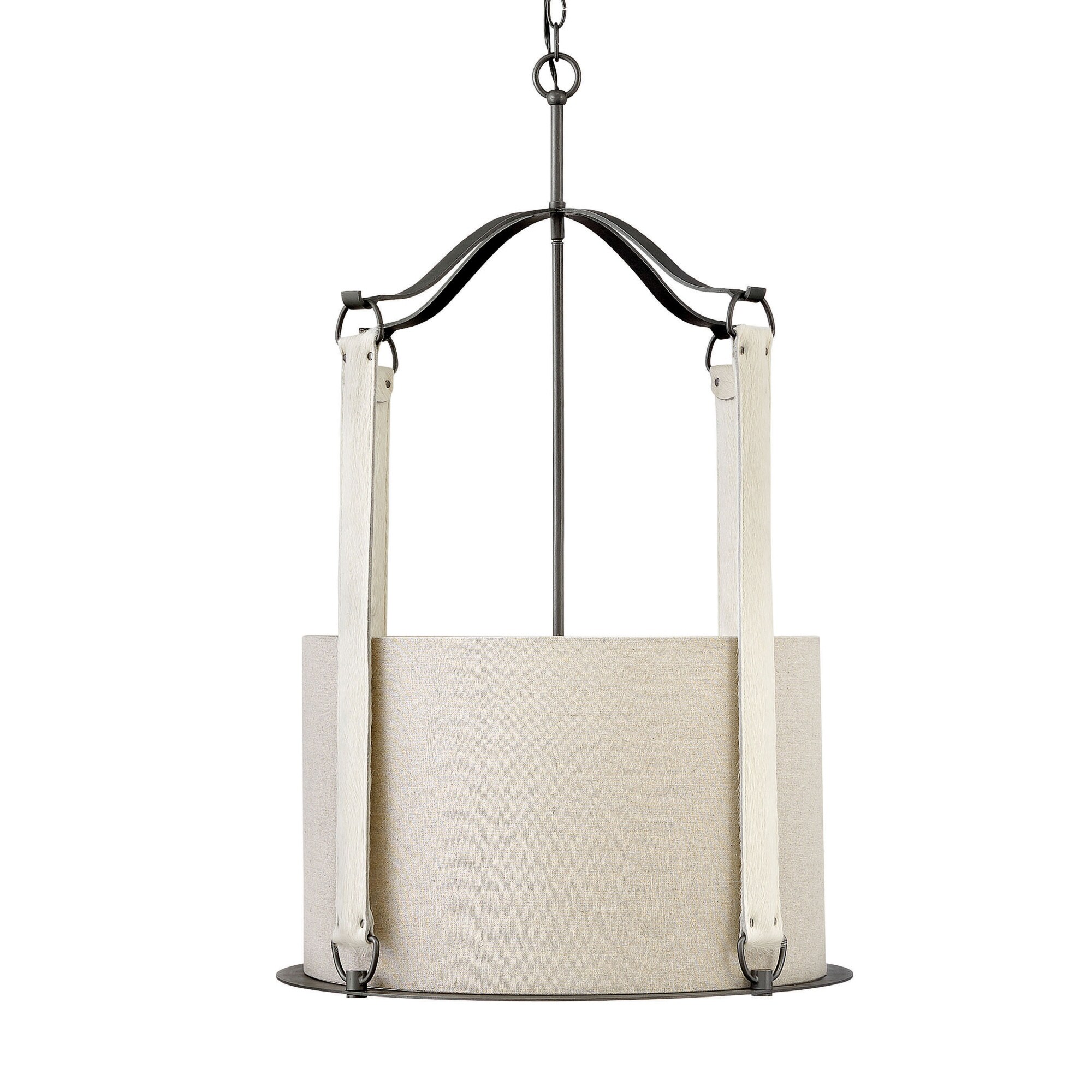 Hinkley Lighting 3764  Telluride 4 Light 22" Wide Drum Chandelier - Chandeliers For Bedrooms by Overstock.com