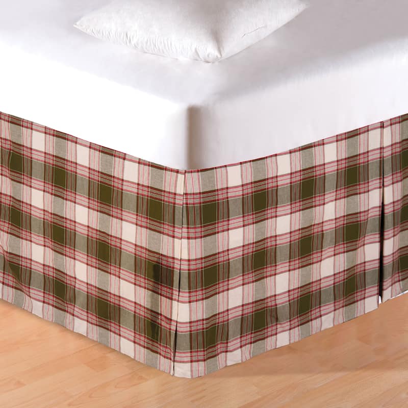 Chickadee Bed Skirt - King