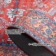 preview thumbnail 10 of 16, SAFAVIEH Tucson Laverne Transitional Machine Washable Rug