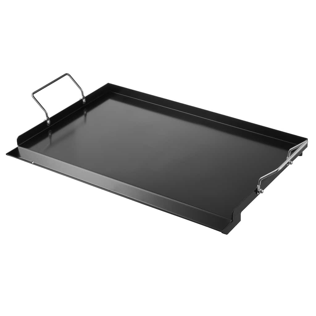 Anmytek Steel Flat Top Griddle BBQ Grill Pan Cookware