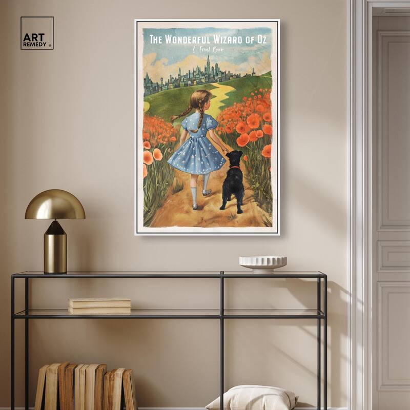 Wizard of Oz Classic Canvas by Art Remedy