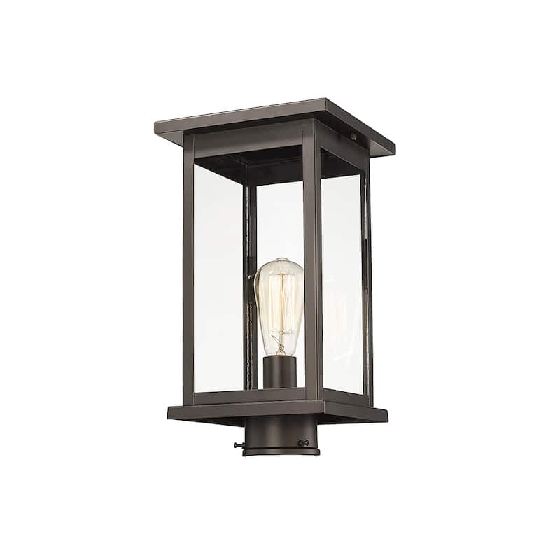 Millennium Lighting Bowton 1 Light Outdoor Post Lantern