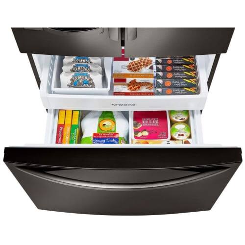 Shop Lg Lfx25973 36 Inch Wide 25 Cu Ft Large Capacity French
