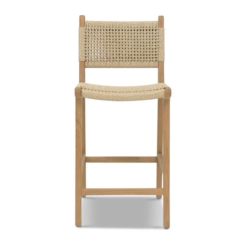 Poly & Bark Batu Indoor / Outdoor Counter Height Stool