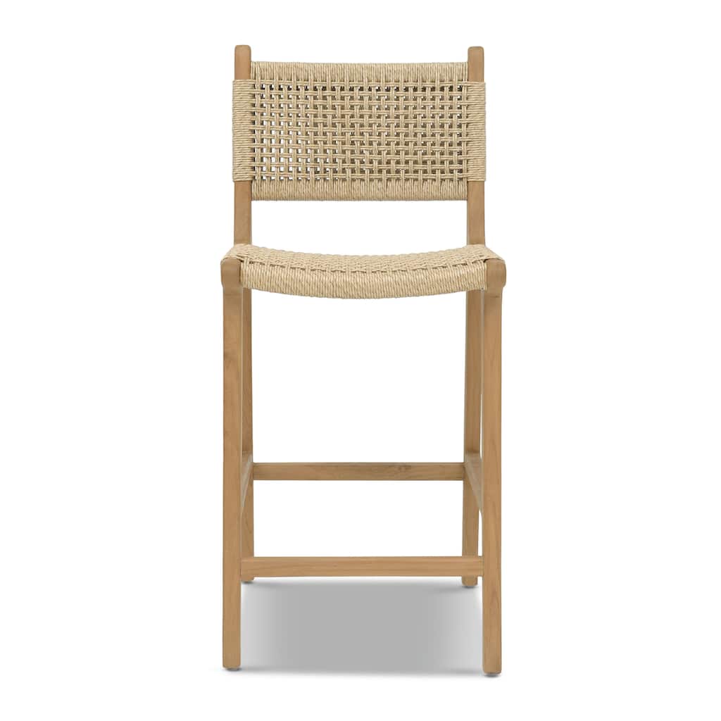 Poly & Bark Batu Indoor / Outdoor Counter Height Stool