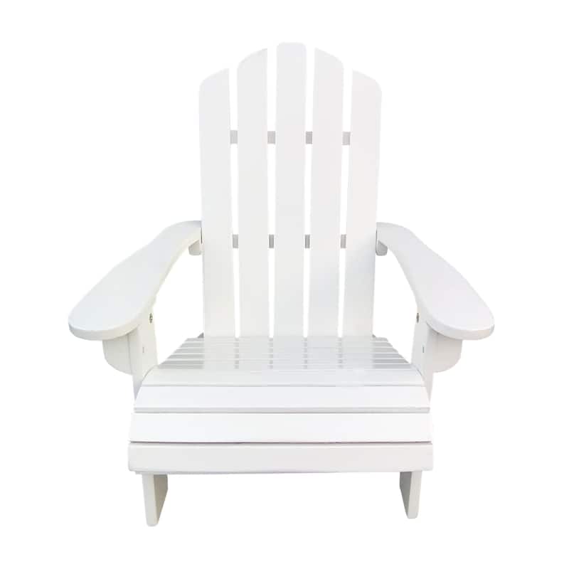 KISRAIS Wooden Children Adirondack Chair for Outdoor/Indoor Use