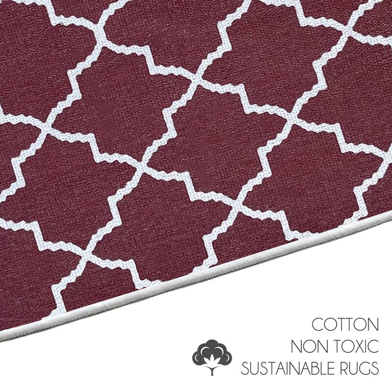 Under Sink Mat - Ultra-Absorbent Cotton Shelf Liners For Kitchen Cabinets - 2X3 feet