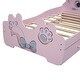 preview thumbnail 14 of 12, Twin Size Platform Bed with Trundle
