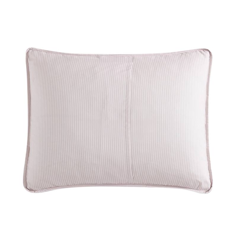 Kenneth Cole New York Madison Floral - Pink Quilt & Sham Set