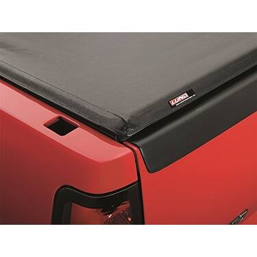 Shop Lund 96079 Genesis Roll Up Tonneau Cover Black Leather Look Free Shipping Today Overstock 16455045