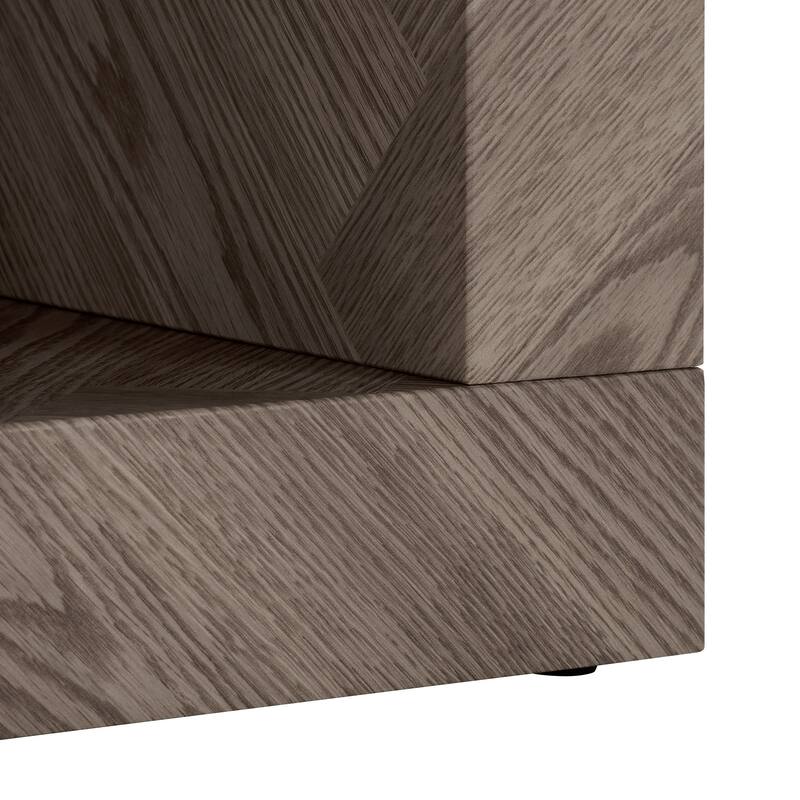 SEI Furniture Andra Coffee Table - 43"W x 24"D x 17"H