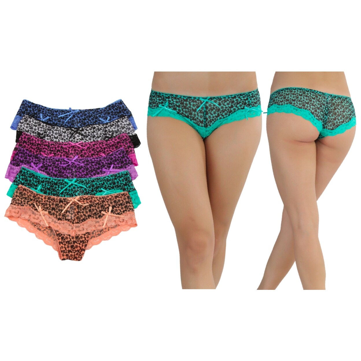 tiny lace trim