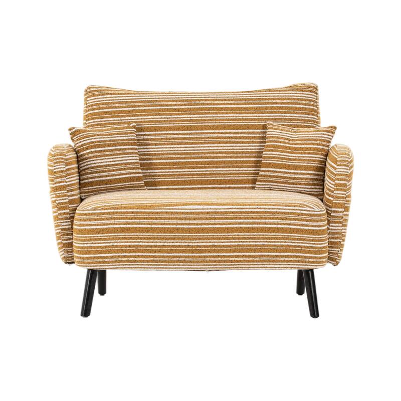 Modern style two-seater sofa