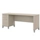 preview thumbnail 24 of 66, Bush Furniture Somerset 72W Office Desk with Drawers in Hansen Cherry