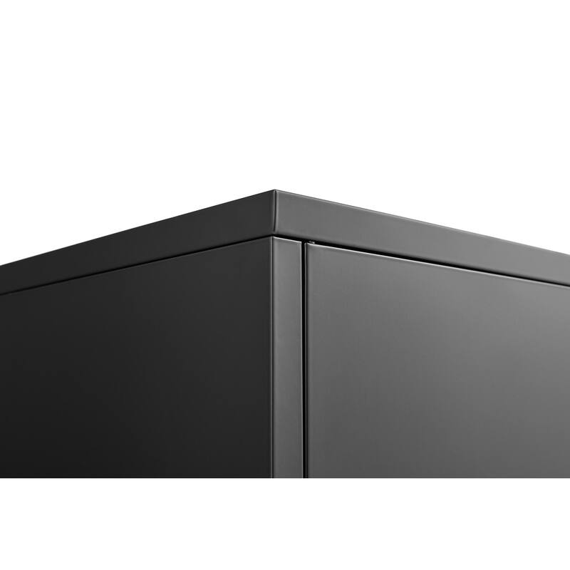 Accent Sideboard Cupboard Server Buffet Console Table with Doors
