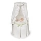 preview thumbnail 21 of 25, Empress Round Baby Bassinet with Canopy