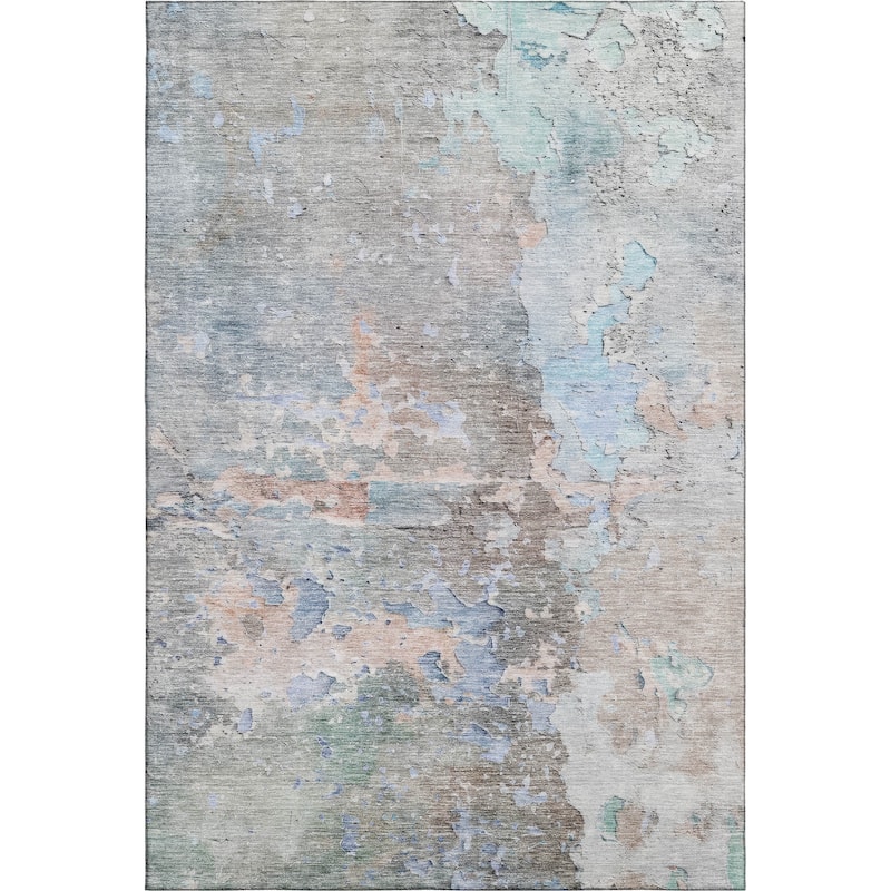 Premium Washable Super Soft Abstract Watercolor Mayfield Rug