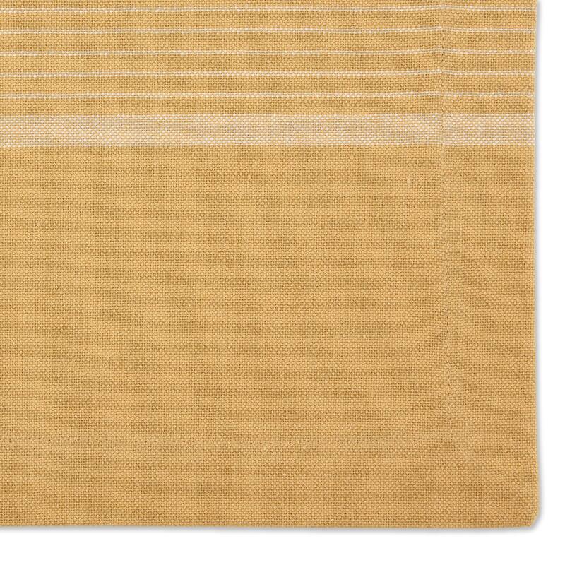 DII Honey Gold Check Placemat (Set of 6)