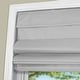 preview thumbnail 3 of 4, Arlo Blinds Gray Room Darkening Cordless Lift Fabric Roman Shades