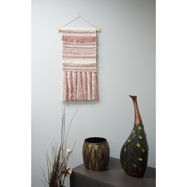 Macrame hanging rod deals
