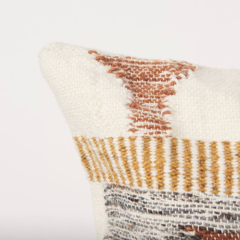 Kenzie Cream Square Pillow Cover