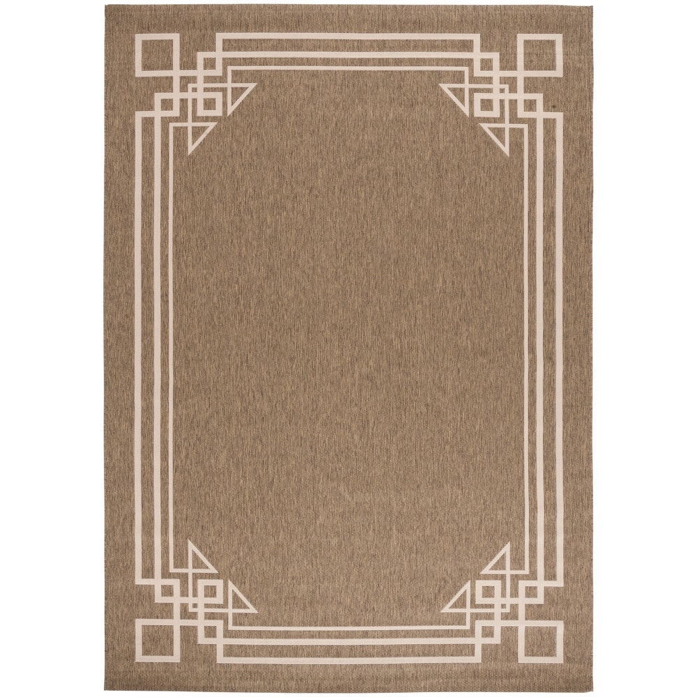 SAFAVIEH Courtyard Gjurga Indoor/ Outdoor Rug
