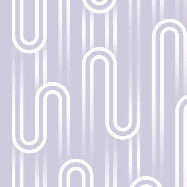 slide 2 of 4, Envy Ups n Downs Lavender Wallpaper