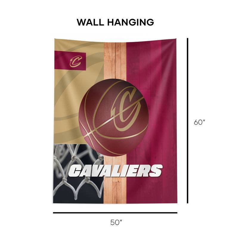 NBA Powerball Printed Wall Hanging