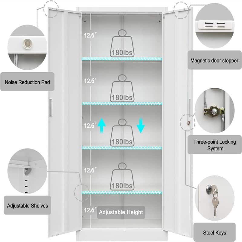 Steel SnapIt Cabinet