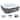 ALEKO Square Inflatable Jetted 6 Person Hot Tub Spa with Cover - Gray