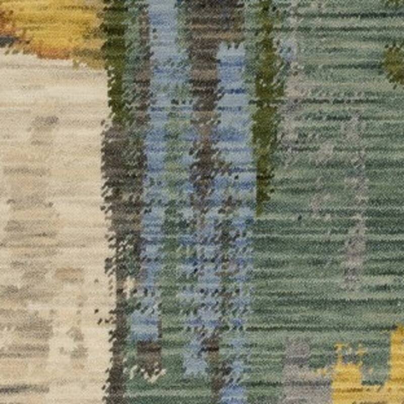 HomeRootsAbstract Modern Rectangle Area Rug