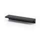 preview thumbnail 1 of 4, Alno Tab Pulls 3 Inch Center to Center Finger Cabinet Pull Matte Black