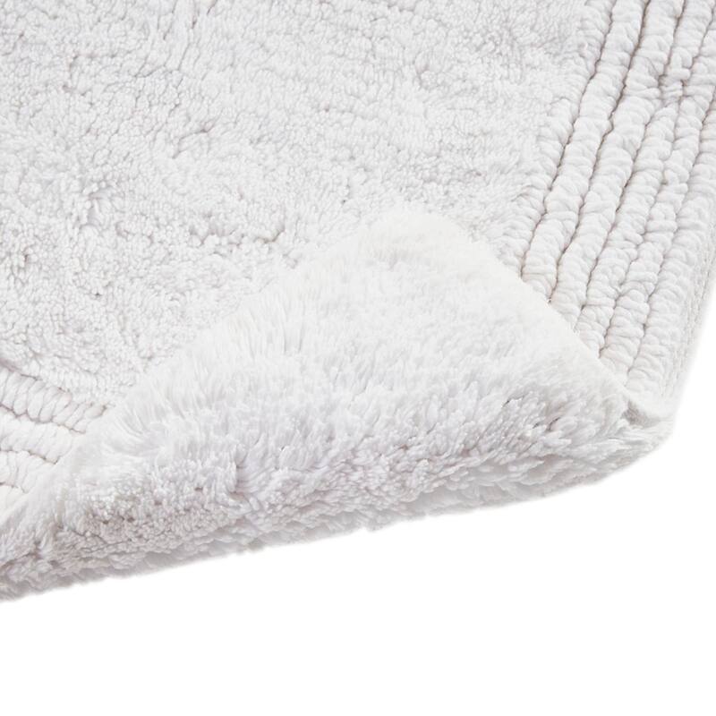 Cotton Tufted 3000 GSM Reversible Bath Rug