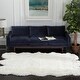 preview thumbnail 8 of 31, SAFAVIEH Handmade Sheepskin Aybek Genuine Pelt Rug