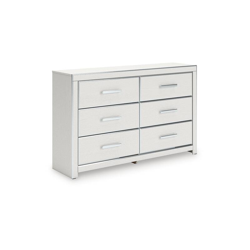 Signature Design by Ashley Ravalori White Dresser