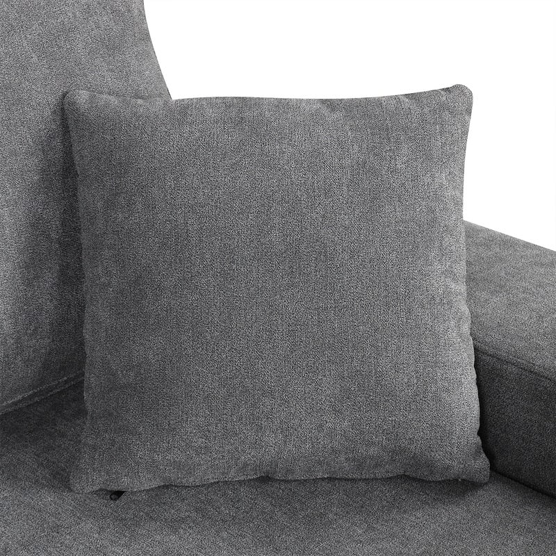 U-shaped Sectional Sofa Pull-out Sofa Bed
