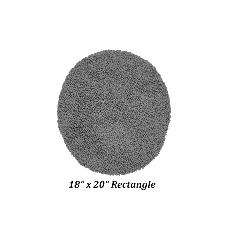 Better Trends Bath Rug 100% Cotton Water Absorbent Tufted Bathroom Rugs for Shower, Sink Mats Machine Wash Granada Collection