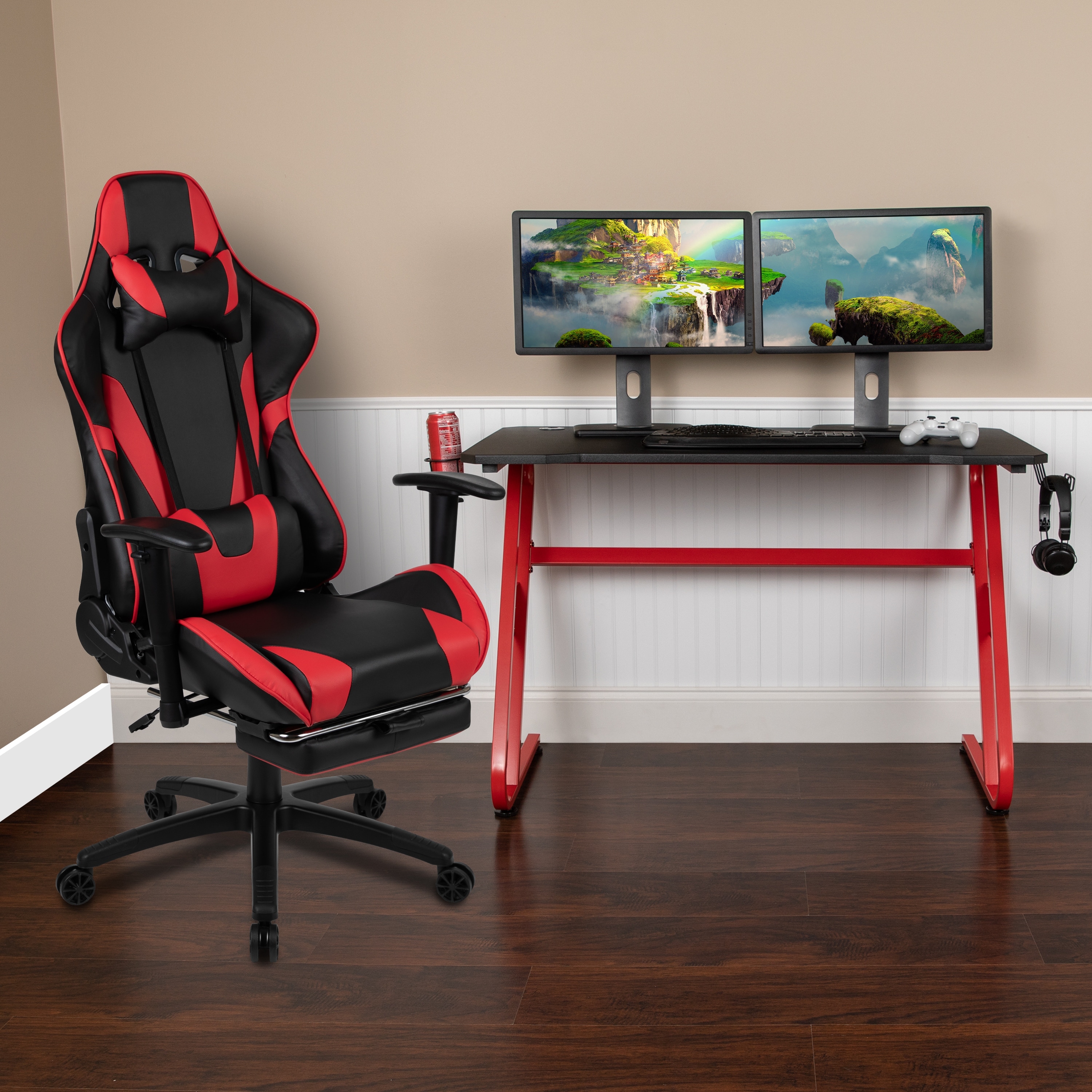 Desk Bundle Gaming Desk