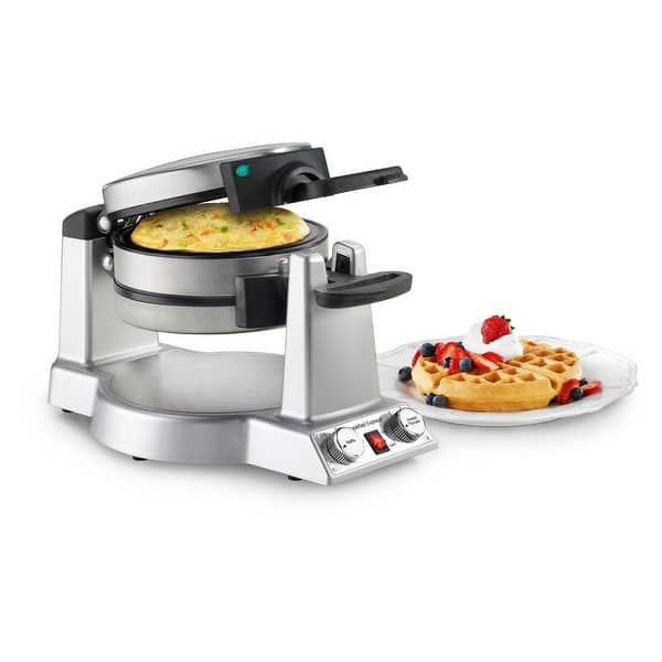 Cuisinart WAF-B50 Breakfast Express Waffle/Omelet Maker, Stainless Steel -  Bed Bath & Beyond - 22403948