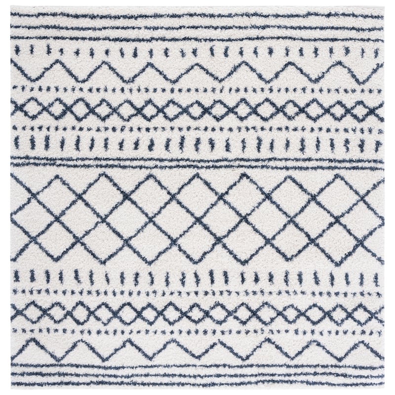 SAFAVIEH Arizona Shag Lotta Moroccan 1.2-inch Thick Rug