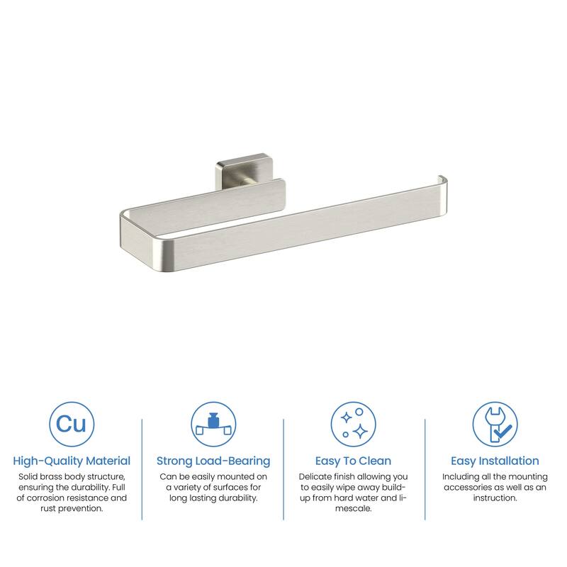 Blaze 4 Piece Bathroom Hardware Set