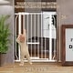 preview thumbnail 7 of 14, BalanceFrom Safety Gate with Pet Door 36-Inch Tall, Fits 29.1 - 33.8 Inch for Doorways and Stairways - 36-Inch Tall