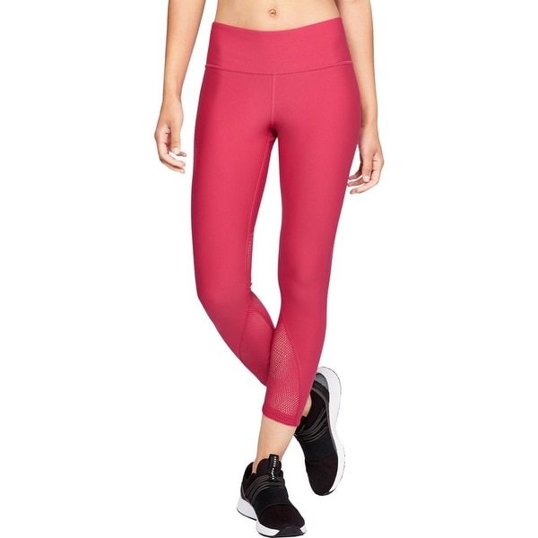 Under Armour Womens Athletic Leggings Fitness Yoga - Impulse Pink. Opens flyout.