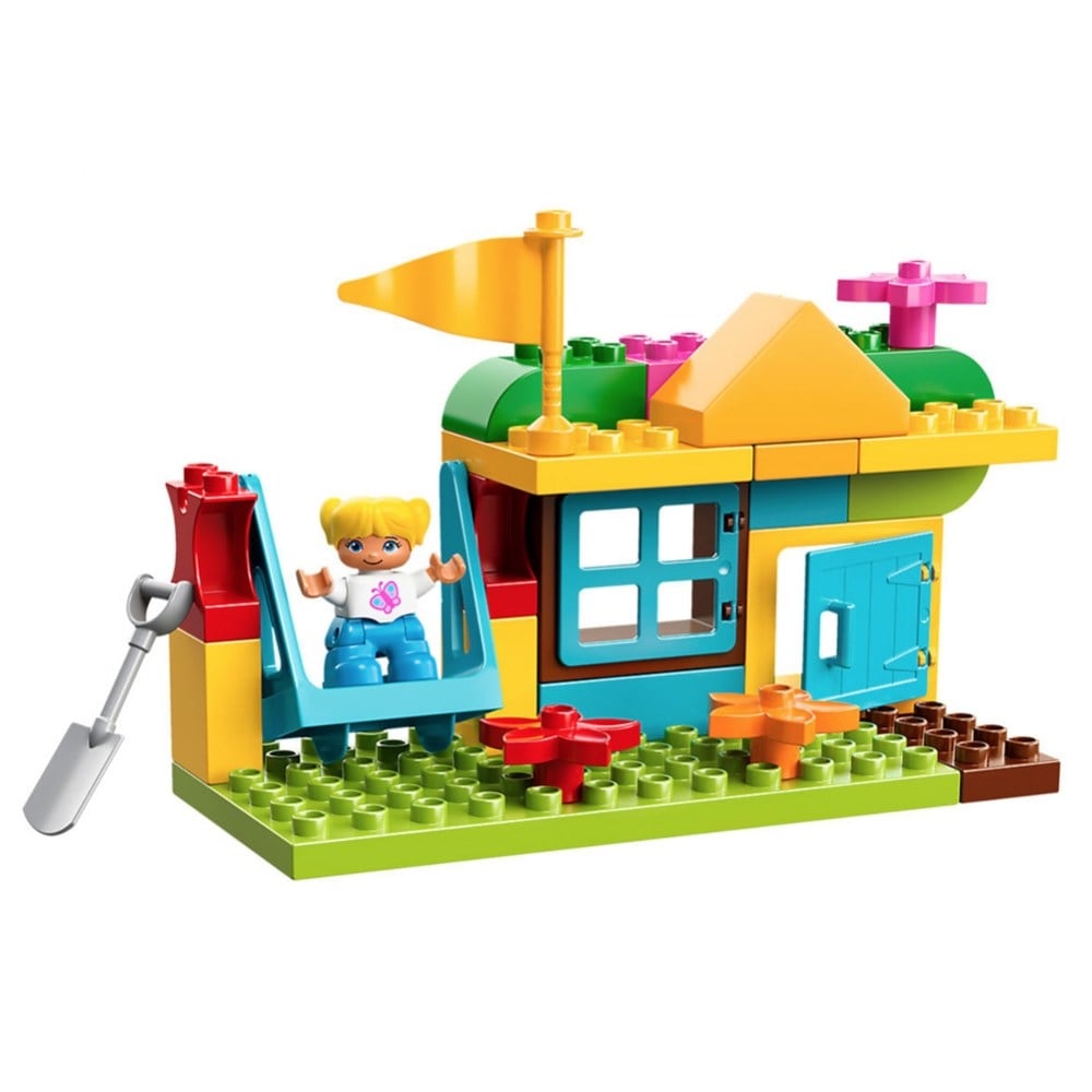 Lego duplo playground brick box sales